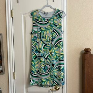 Sz XL sleeveless dress.